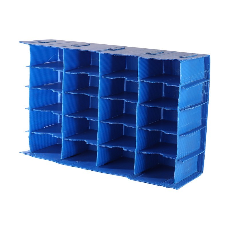 Hollow Reusable Sheet Box Dividers Plastic PP Corrugated Plastic Cardboard