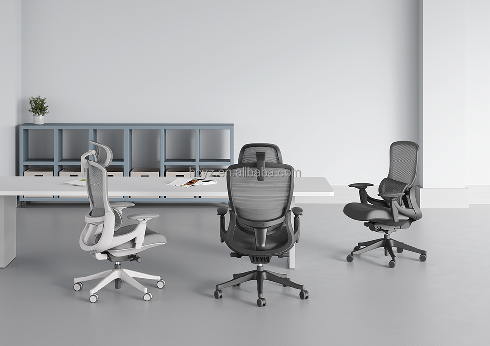 Best Ergonomic Mesh Double Back Swivel Office Chair OEM with Free Sample Shipping