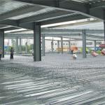 Prefab Metal Warehouse Building Steel Frame Garage