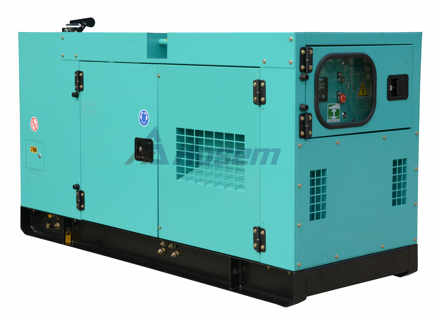 Weifang Diesel Generator with Ricardo Diesel Engine Output at 55kVA For Standby 
