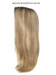 100% RAW Cuticle Remy Human Hair Medical Grade Toupee Mono Top Ladies Wigs Mix