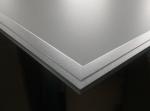 led panel 45w 60cm 4014 chip aluminum sanan 100-240v hanging model new light