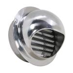 3 Years Mechanical Life Stainless Steel Wall Air Vent Ducting for Customized