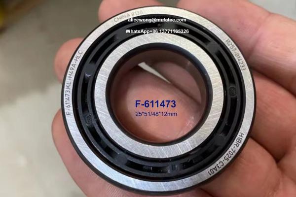 F-611473.KL-H49A F-611473 Ford motor transmission differential bearings 25*51/48