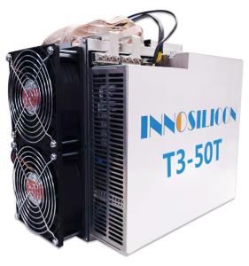 Quality T3 50TH/S 3100W Innosilicon Bitcoin Miner Second Hand wholesale