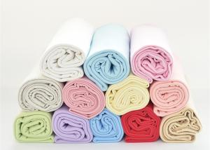 Quality high density 40s 100% cotton cloth double faced cotton baby clothing jersey fabric wholesale