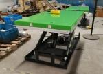 Small Electric Stationary Scissor Lift Platform Trolley Table 4ton 8800 Lbs 41"