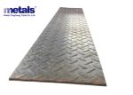 ASTM A36 Chequered Steel Sheet Plate Carbon Steel For Construction And Industry