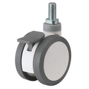 Quality 06-Medical caster Dual wheel medical facility wheels wholesale