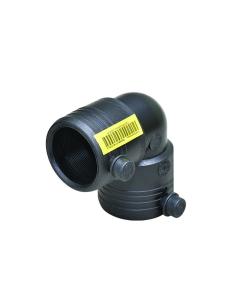 Quality PE DN32-DN315 Electrofusion Elbow 90 Degree Polyethylene Pipe Fittings wholesale
