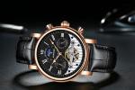 Classic Tourbillon Skeleton Watch Elegant Appearance Accurate Travel Time