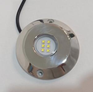 Quality RGB Color Corrosion Prevention Ocean Led Underwater Lights Round wholesale