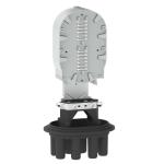 3- Black 288 Cores Fiber Optic Splice Closure Cable Joint Box for Network FTTH