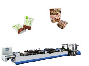Quality Fully Automatic 3 Side Sealing Bag Making Machine 35Kw 50Hz / 60Hz Customizable wholesale