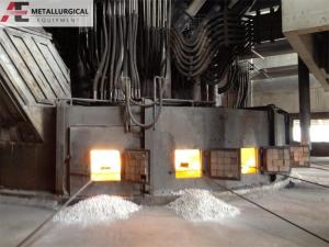 Quality 3000KVA-25000KVA Calcium Carbide Furnace Arc Melting Furnace PLC Control wholesale