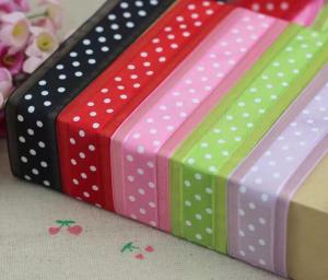 Quality Single Faced Real Silk Ribbon , Handmade Silk Ribbon For Wedding Decoration wholesale