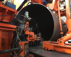 Quality High Productivity Industrial Tube Mills / Square Tube Mill Machine Computerized wholesale
