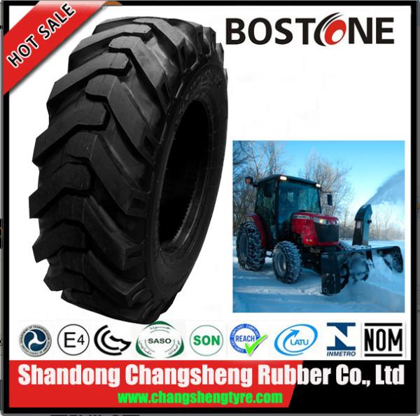 10.5 12.5/80-18 industrial backhoe tires R4 agricultural tyres from China