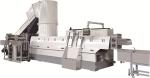 Automatic PET Plastic Pelletizing Recycling Machine Customerized