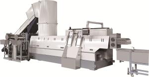 Quality Automatic PET Plastic Pelletizing Recycling Machine Customerized wholesale