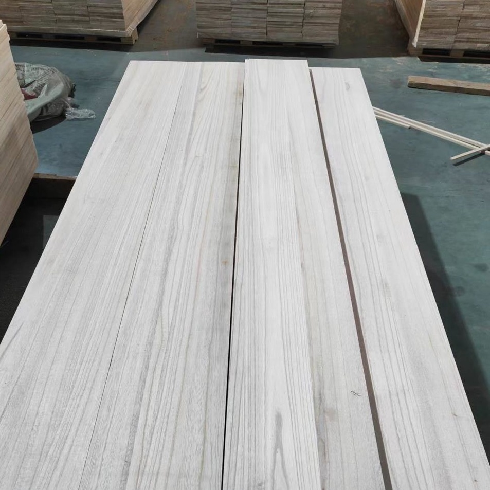 Home Project Solution Capability Others Paulownia Solid Wood Board Paulownia Wood Importer