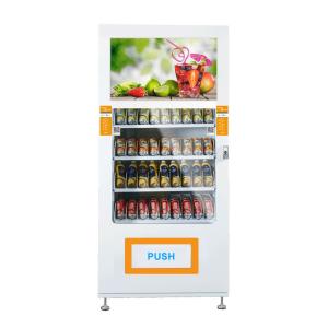 Quality Snack Food Self Service Vending Machine Durable Metal Frame LED Lighting wholesale