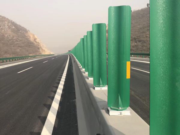 Highway Guardrail Anti Glare Board Facilities flexible Warning Posts