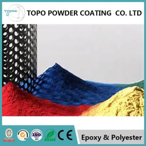 Quality RAL1005 Epoxy Polyester Powder Coating , Woody Texture Affordable Powder Coating wholesale