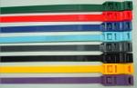 Double locking, multi locking cable ties