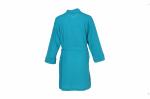 Daily Casual Stockpapa Blue Ladies Fleece Dressing Gowns 100% Polyester