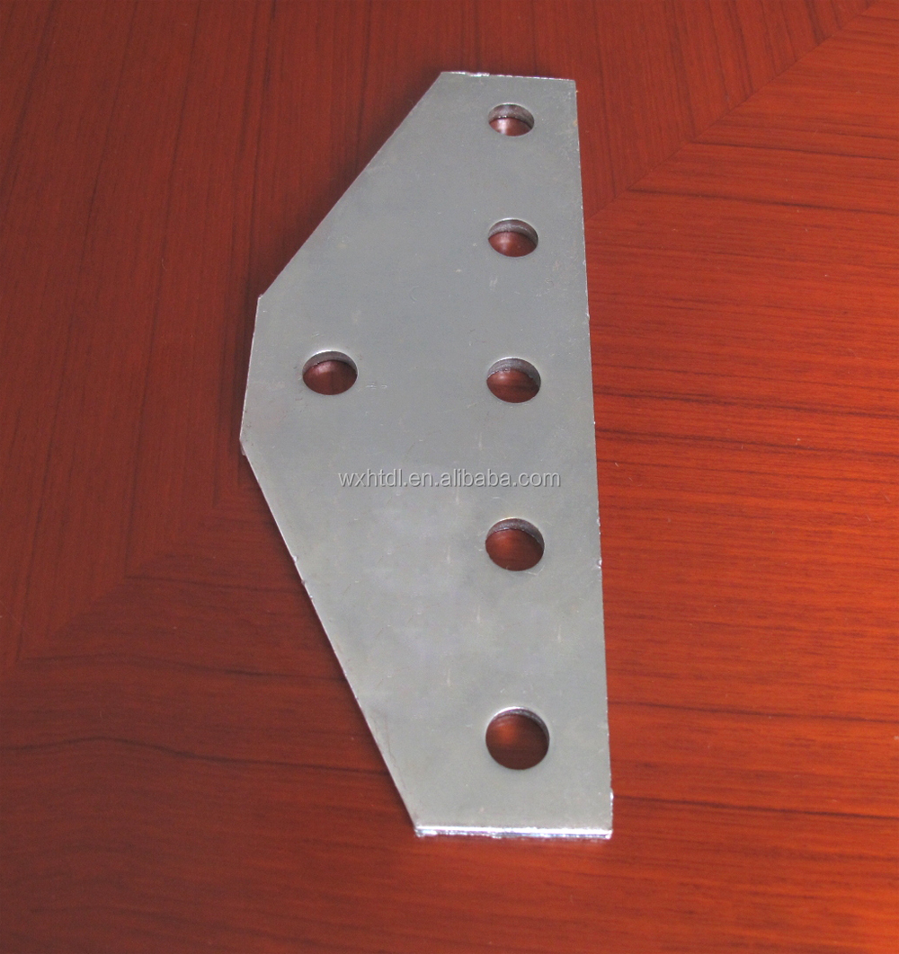 4 Hole 5 Hole Six Hole Tee Gusset Plate Strut Channel Fittings Accessories