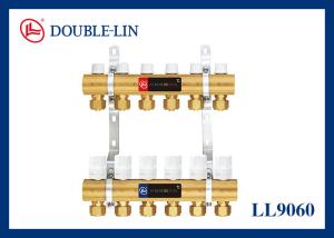 Quality 16 Bar 2 Way 16 Bar HPB 57-3 Brass Manifolds wholesale