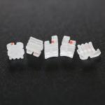 Dental Ceramic Orthodontic Brackets , Poly Crystalline Roth 022 Bracket