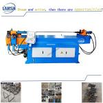 Semi Automatic 38*2mm Metal Pipe Benders Chair Leg Making