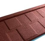 1340x420mm Stone Coated Roofing Shingle Tiles 2.35-3.50kgs/pc Customized Color