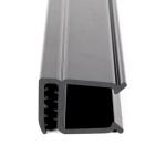 Industrial PVC Extrusion Glass U Profile