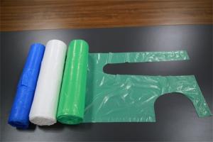 Quality Disposable Plastic Kitchen Apron , Disposable Craft Aprons Water Resistant wholesale