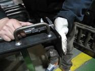 Quality Welding Roll Off Dumpster Repair Parts Waste Equipment Parts wholesale
