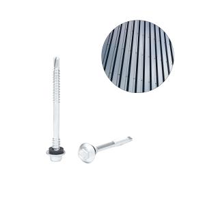 Quality Steel Stucture Envelope System Self Drilling Screw 12 X68 with Waterproof Flange INCH wholesale