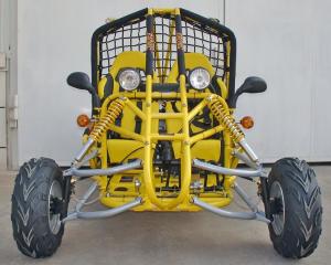 Quality 8.57hp Chain Drive Street Go Karts / Buggy Go Kart 1.97 Gal Fuel Capacity wholesale