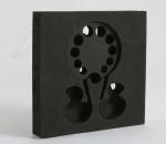 EVA FOAM INNER TRAY hard protect FOR THE EARPHONE /TWS /ANY OTHER ELECTRONICS