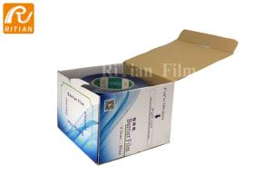 Quality Adhesive Medical Blue Dental Barrier Film 4'*6&quot;*1200 Sheets With Dispenser Box wholesale