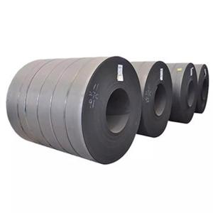 Quality 1.2mm Hot Rolled Ms Carbon Steel Coil Black Q235B / SS235JR wholesale