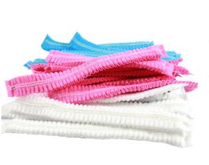 Quality Class I Disposable Non Woven Medical Bouffant Head Cap wholesale