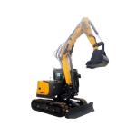 8 Ton Mini Hydraulic Digger XCMG XE80E Farm Excavators