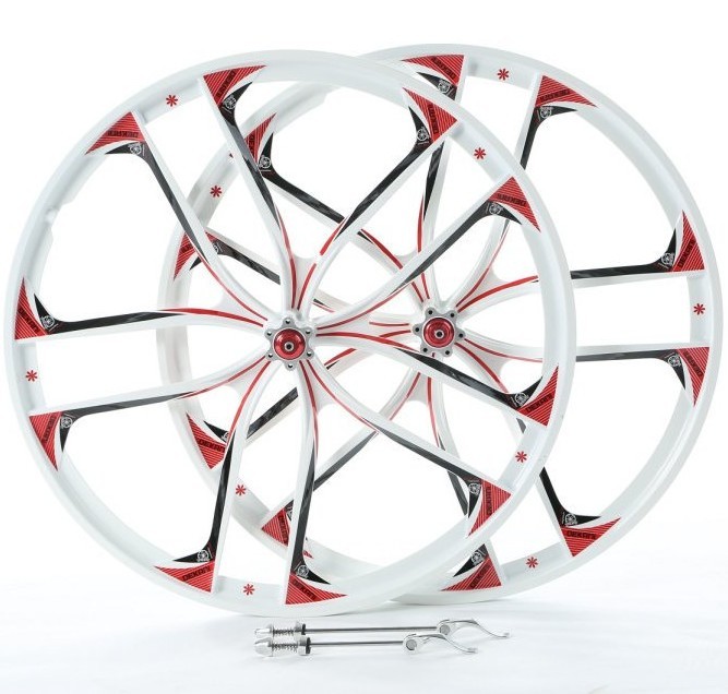 Magnesium Alloy 10 Spoke 27.5 Inch Mountain Bike Wheels