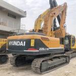 Used Hyundai 220 Excavator with Original Hydraulic Valve in Excellent Health