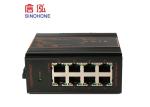 UN - Managed Fiber Optic Gigabit Switch Industrial 8 Port Fiber Optic Switch