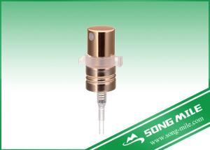 Quality Gold Alumminum Cheap Fine Mist Sprayer for Glass Screw Bottle wholesale