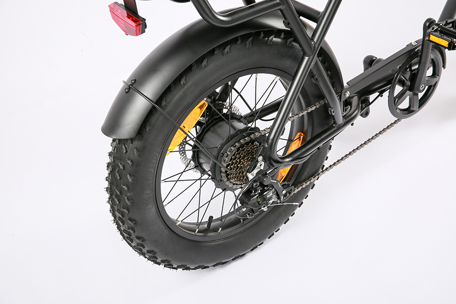 Rear Carrier Battery Position 48V 1000W Electric Bicycle for Fast Speed and Customized